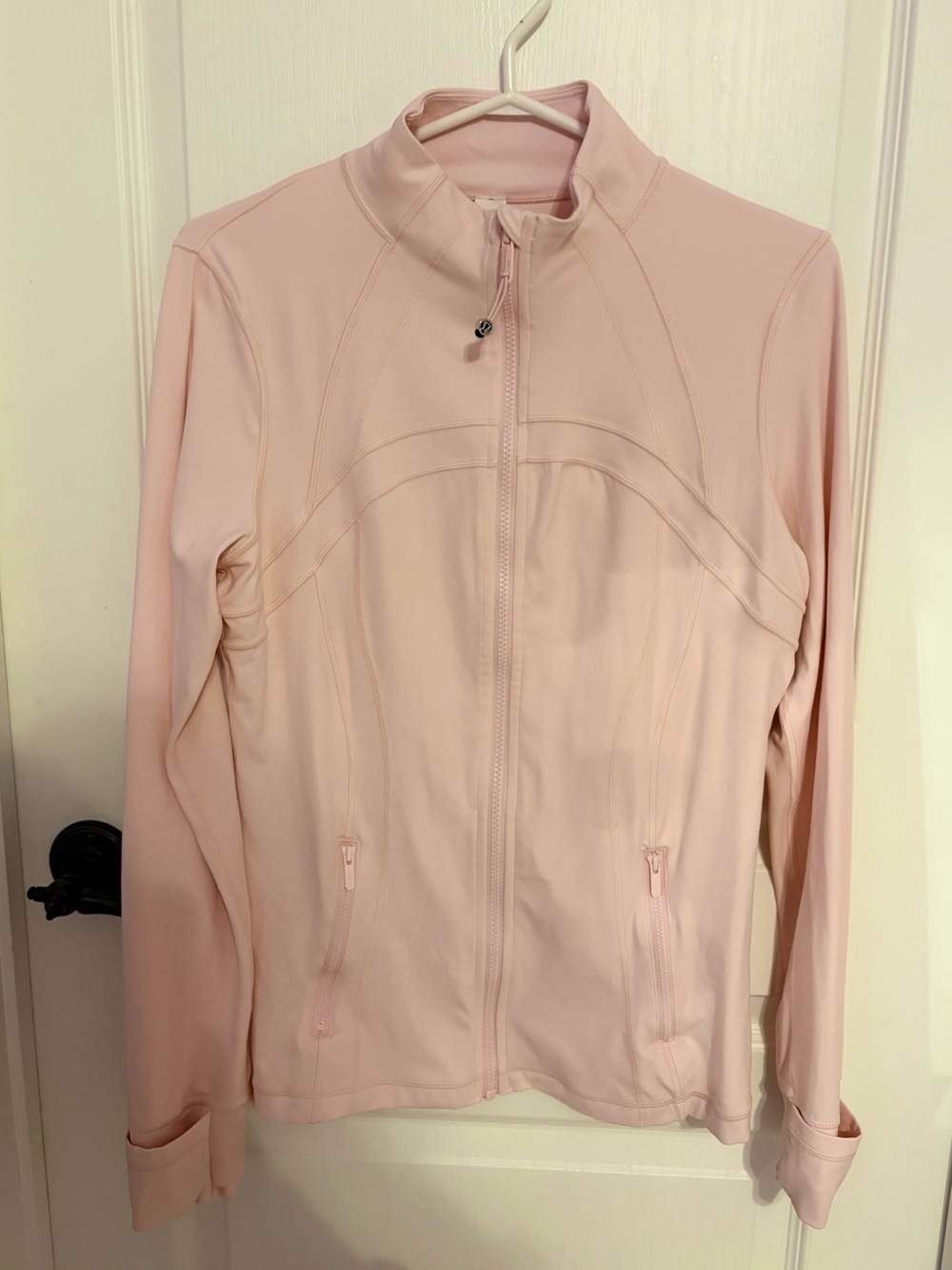 Lululemon Light Pink Women's Full-Zip Define Jacket